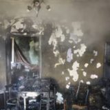 Femeie scoasă din flăcări la Videle: Jandarm și polițist, eroi înainte de pompieri