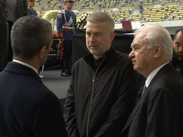 Răzvan Lucescu, gest emoționant la funeraliile lui Mircea: Ce le-a spus Anghel și Edi Iordănescu