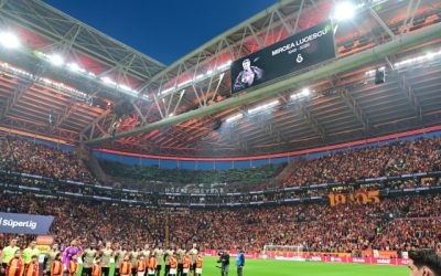 Gest EMOȚIONANT la Istanbul: Galatasaray, omagiu pentru Mircea Lucescu