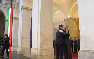 Zelenski, la întâlnirea cu Meloni: Italia a ales Ucraina de la început