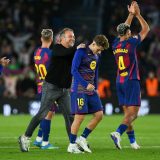 Flick, în istoria Barcelonei: Antrenorul sparge recordul spaniol