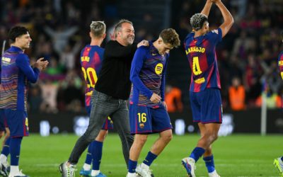 Flick, în istoria Barcelonei: Antrenorul sparge recordul spaniol