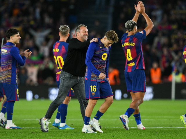 Flick, în istoria Barcelonei: Antrenorul sparge recordul spaniol