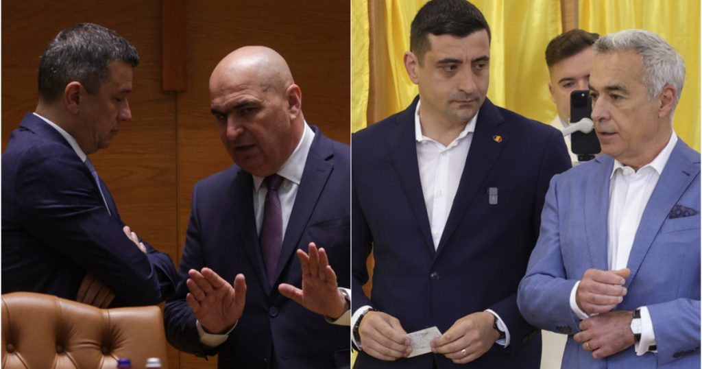 PSD mută, AUR în balanța guvernării Bolojan. Avramescu: Georgescu, pe masă!