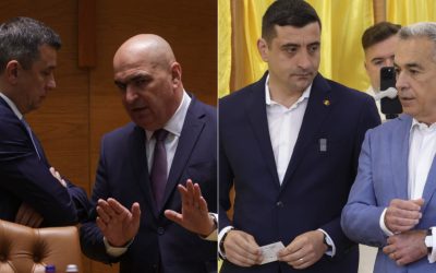 PSD mută, AUR în balanța guvernării Bolojan. Avramescu: Georgescu, pe masă!