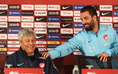 Arda Turan, despre Mircea Lucescu: ”A fost un profesor extraordinar!”