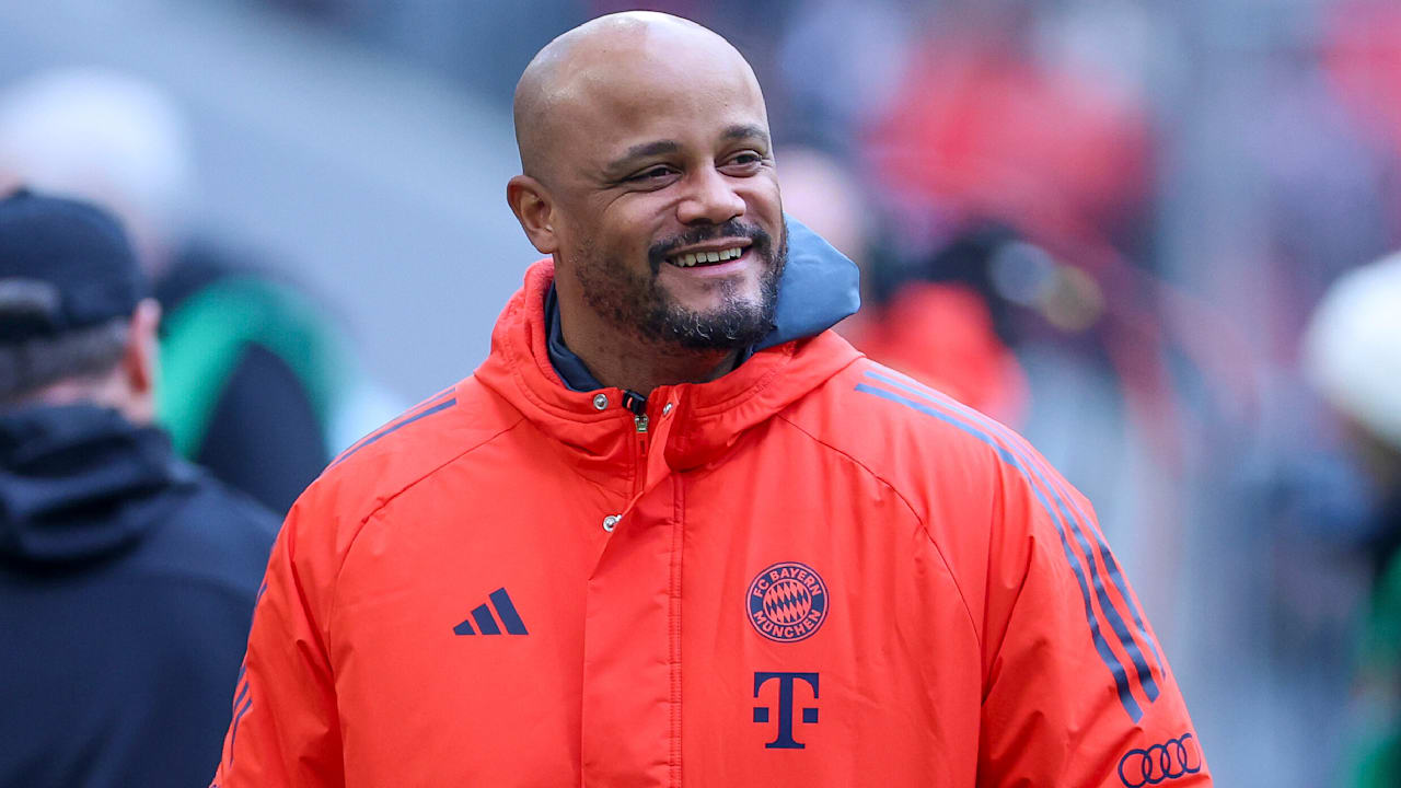 Vincent Kompany, antrenorul echipei Bayern Munchen, împlinește astăzi 40 de ani
