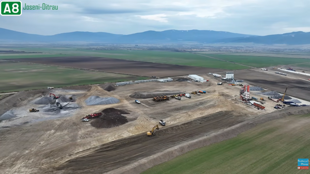 Autostrada Unirii A8: Autorizație pentru sectorul montan, în două luni, anunță șeful CNIR