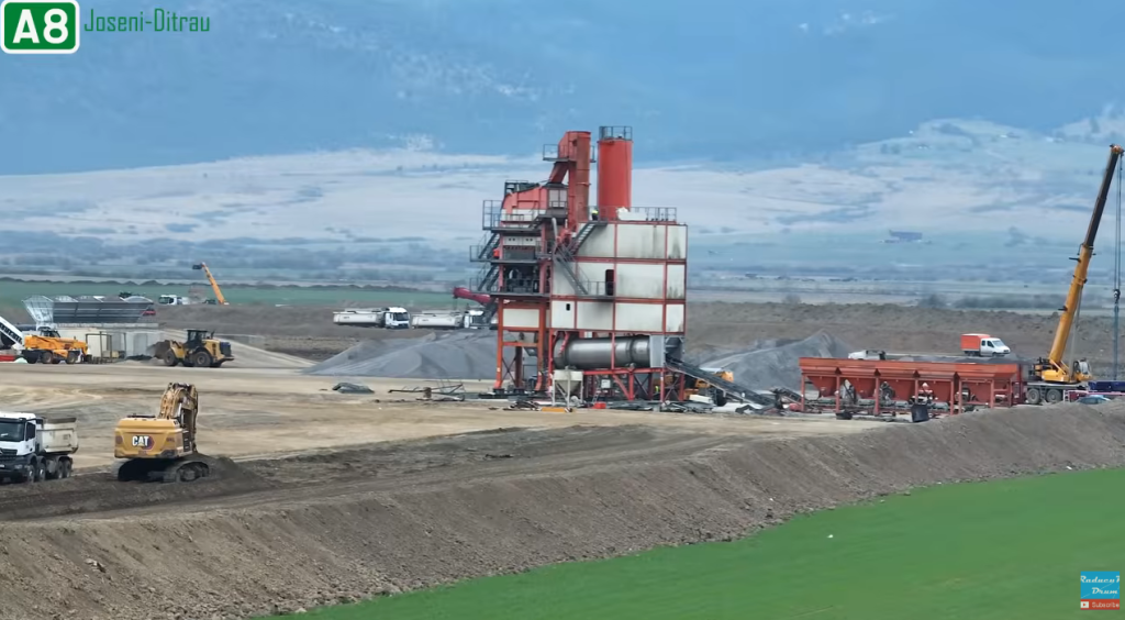 A8: Imagini de pe șantierul celui mai nou constructor autohton