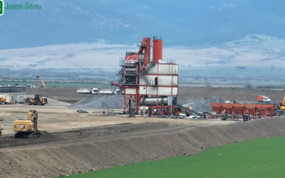 A8: Imagini de pe șantierul celui mai nou constructor autohton