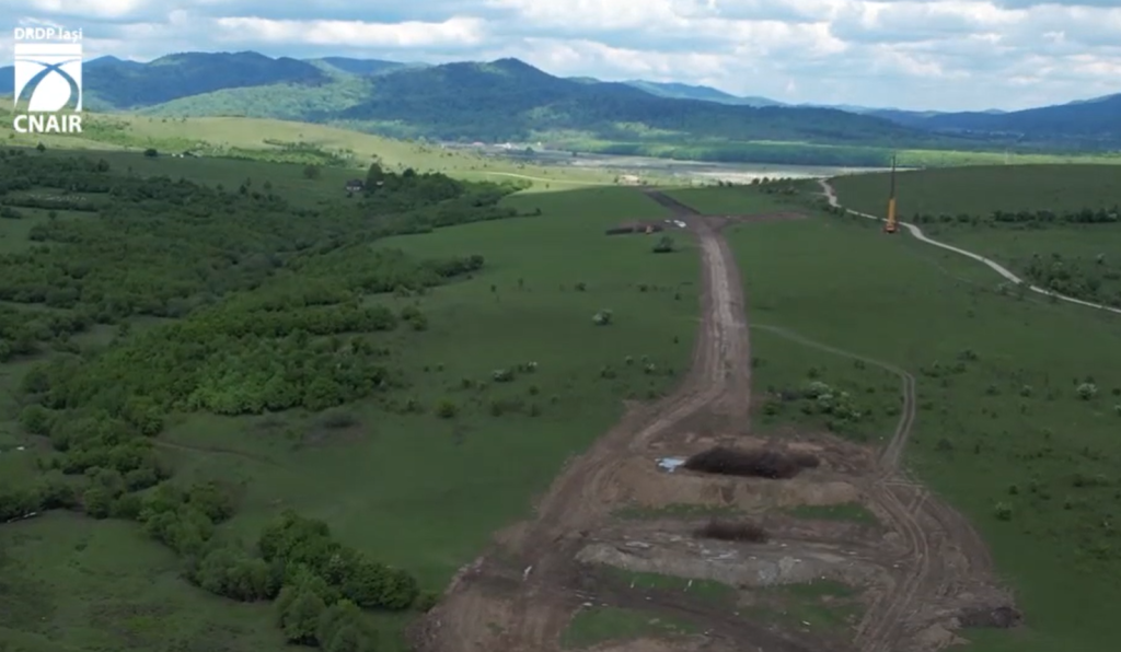 A8: Ce se întâmplă cu primul lot UMB? Stadiul lucrărilor la Autostrada Unirii