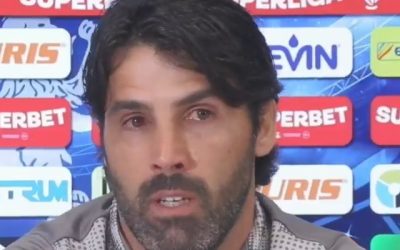 Coelho, cu lacrimi la Craiova: ”Singurele lucruri pe care le pot controla”