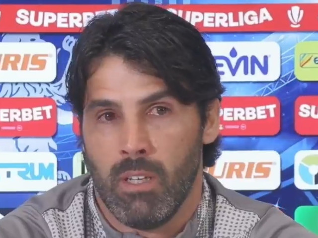 Coelho, cu lacrimi la Craiova: ”Singurele lucruri pe care le pot controla”