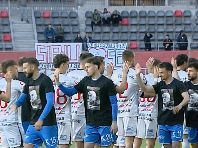 Golgheterii au uitat golurile: Hermannstadt și Farul, 0-0! Gjorgjievski, ghinionist