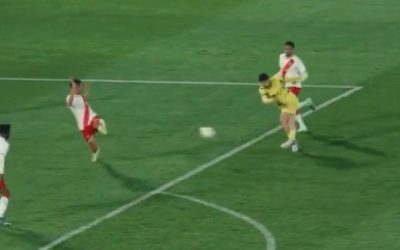 A dat „rabona” de senzație! „Puskas” pentru reușita fabuloasă
