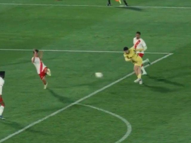 A dat „rabona” de senzație! „Puskas” pentru reușita fabuloasă