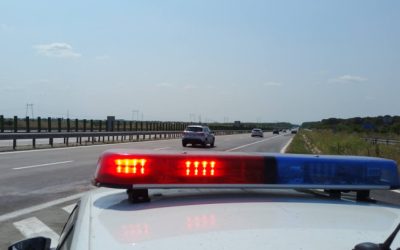 Șofer amendat DUR pe A1: 224 km/h! Cât a pierdut din permis