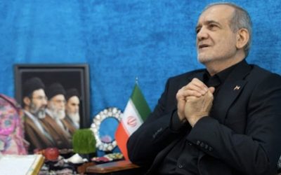 Președintele Iranului, scrisoare deschisă către americani: „Nu suntem o amenințare” Președintele Iranului, Masoud Pezeshkian, a adresat o scrisoare deschisă poporului american, în care respinge categoric percepția conform căreia Iranul ar reprezenta o amenințare la adresa securității