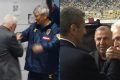 Lucescu tatăl și fiul: Un gest respectuos repetat în două săptămâni