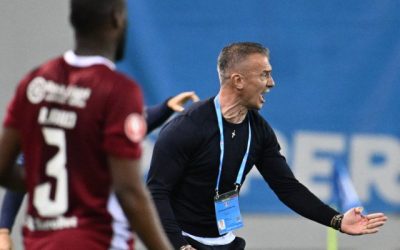 Sâmbătă seara, meciul tensionat dintre Universitatea Craiova și CFR Cluj s-a încheiat cu o victorie clară pentru olteni, scor 2-0