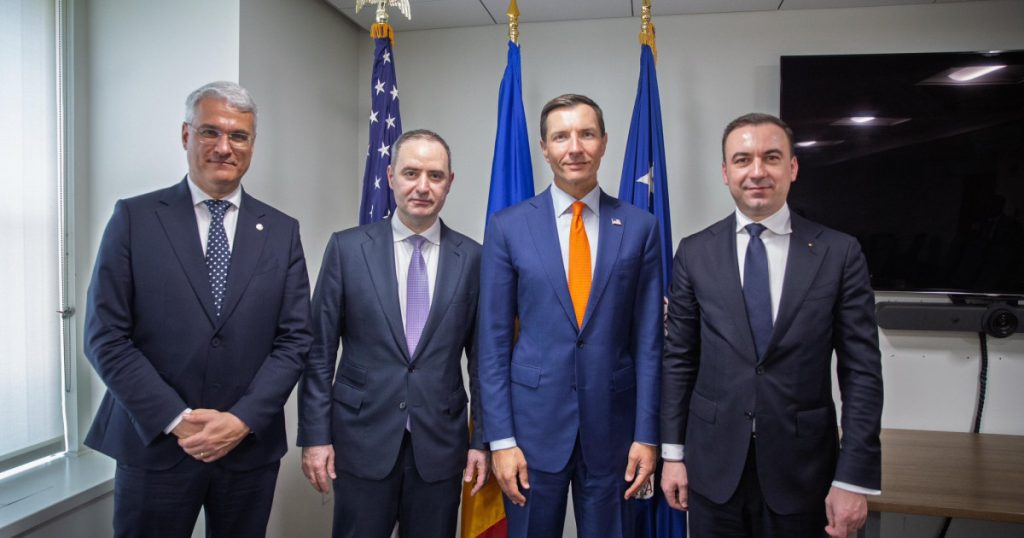 BOGDAN IVAN negociază la Washington fonduri pentru energia României