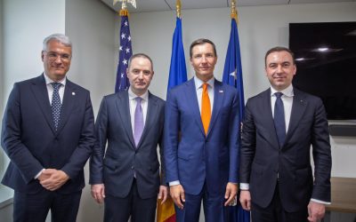 BOGDAN IVAN negociază la Washington fonduri pentru energia României