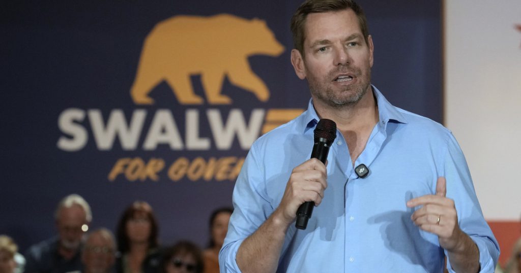Swalwell, OUT din cursa pentru California: Acuzații de hărțuire sexuală și viol