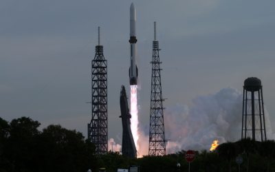 Blue Origin zboară cu rachetă reutilizabilă: Un pas uriaș în cucerirea spațiului