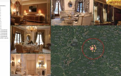 Putin se baricadează: Șapte turnuri antiaeriene, ridicate la reședința de la Valdai