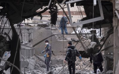 IDF lovește Beirutul, după anunțul negocierilor Liban-Israel