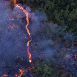 Lava vulcanului din REUNION se revarsă în ocean: IMAGINI SPECTACULOASE din satelit