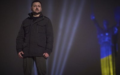 Zelenski: Trupele ucrainene capturează poziții inamice cu roboți și drone