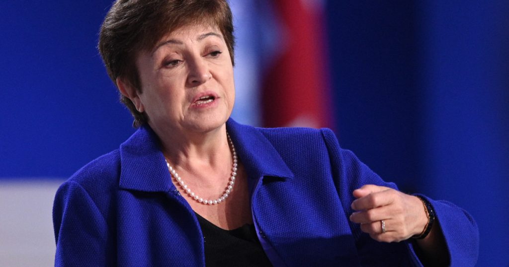 Șefa FMI, Kristalina Georgieva, avertizează: Prețul energiei, susținut până în 2027