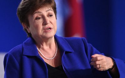 Șefa FMI, Kristalina Georgieva, avertizează: Prețul energiei, susținut până în 2027