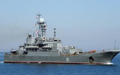 Unitatea Specială „Ghosts” lovește două nave rusești în Crimeea, Tuapse în flăcări