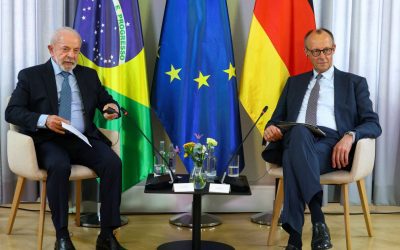 MERZ și LULA, săgeți către Trump: „UE și Mercosur, cooperare, nu unilateralism”