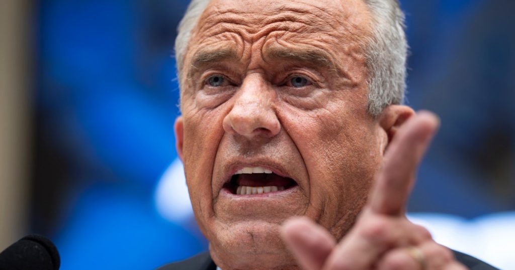 Robert F. Kennedy, categoric: Trump, cel mai „sănătos la cap” președinte