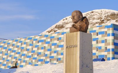 SVALBARD: Poarta NORVEGIANĂ a lui Putin către ARCTICA, un avanpost înghețat