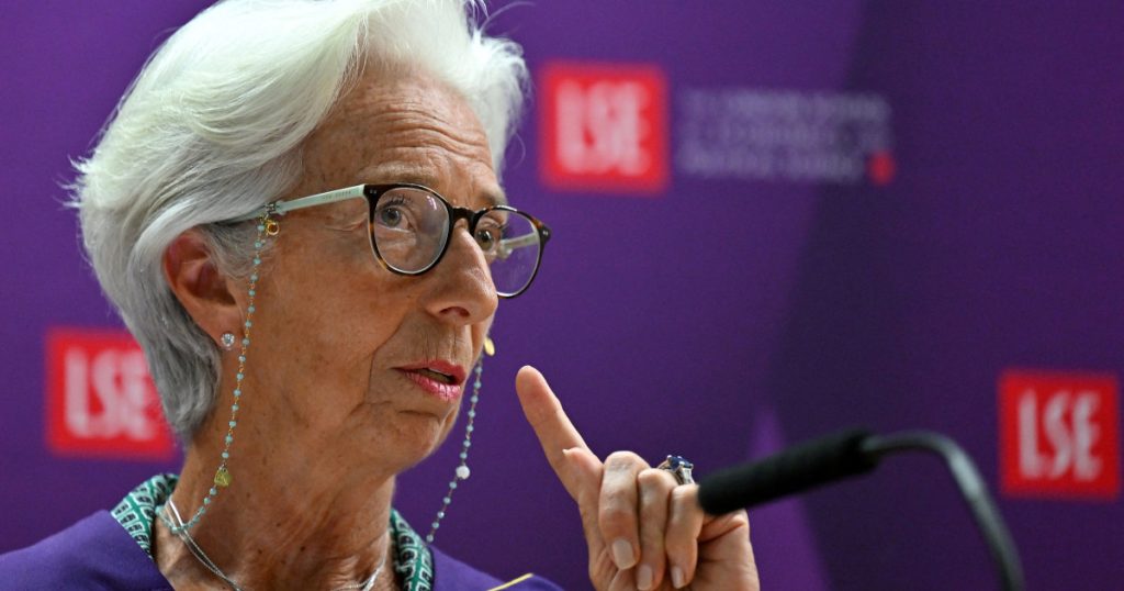 Lagarde, șefa BCE, trage un semnal de alarmă: Economia Europei, fragilă
