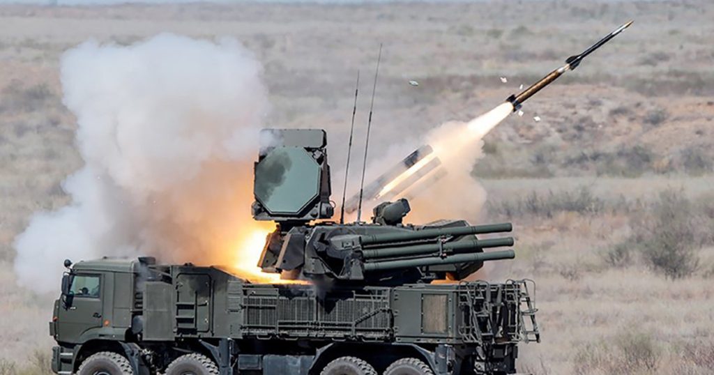 Ucraina lovește: Sistemul rusesc Panțir-S1 distrus lângă Mariupol