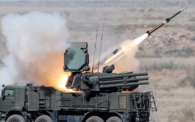 Ucraina lovește: Sistemul rusesc Panțir-S1 distrus lângă Mariupol