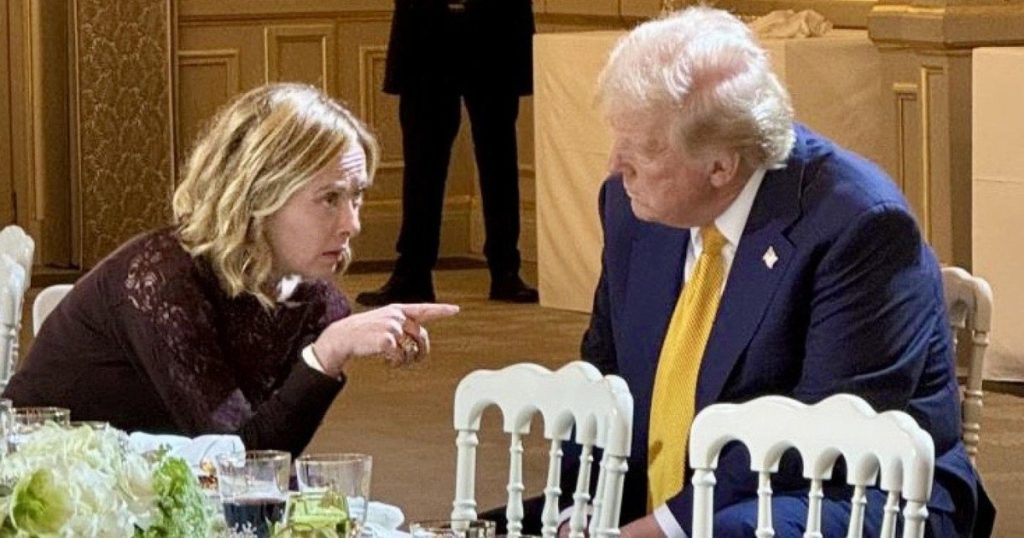 Meloni, reacție DURĂ la adresa lui Donald Trump: „Declarațiile sunt inacceptabile”