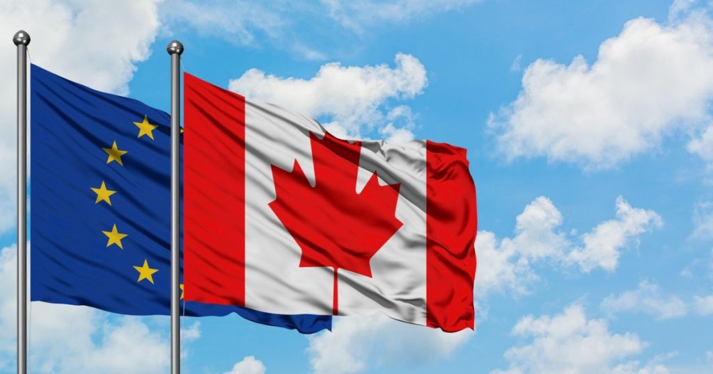 O eventuală aderare a CANADEI la Uniunea Europeană: sondaj de opinie clarificator Un sondaj recent arată că un sfert din cetățenii CANADEI ar susține aderarea țării lor la Uniunea Europeană