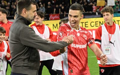 Kopic, show total după Dinamo – Rapid 3-1: Zeljko în delirul fanilor