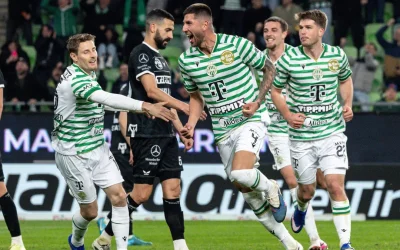 DVTK a speriat-o pe Ferencvaros, dar favorita a câștigat la limită