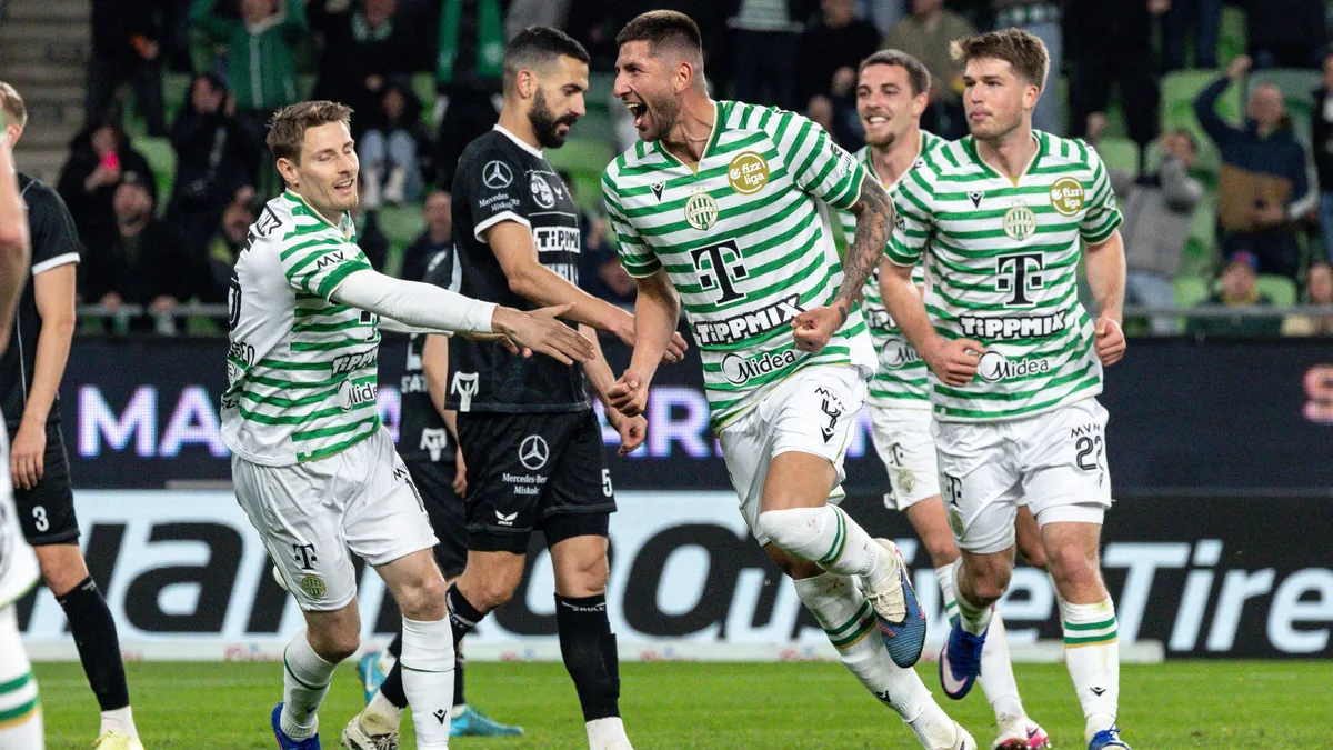 DVTK a speriat-o pe Ferencvaros, dar favorita a câștigat la limită