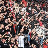 Fanii Diosgyőr, fideli „corăbiei” lor: Nu abandonează echipa