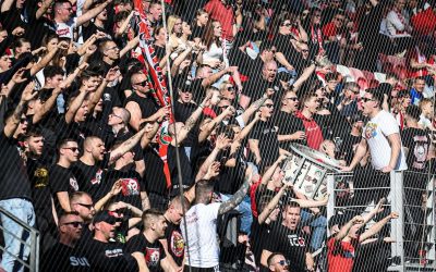 Fanii Diosgyőr, fideli „corăbiei” lor: Nu abandonează echipa