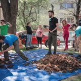 București: Deșeuri biodegradabile devin îngrășământ pentru grădini