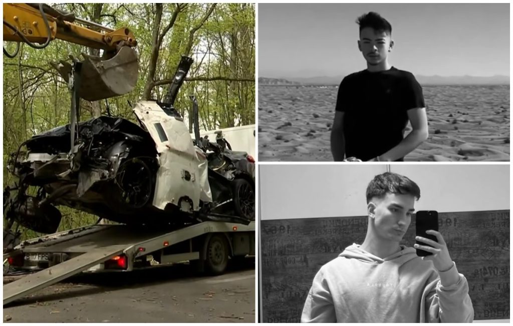Imaginile tragediei din Snagov: David și Mihai, doi tineri de 20 de ani, au murit